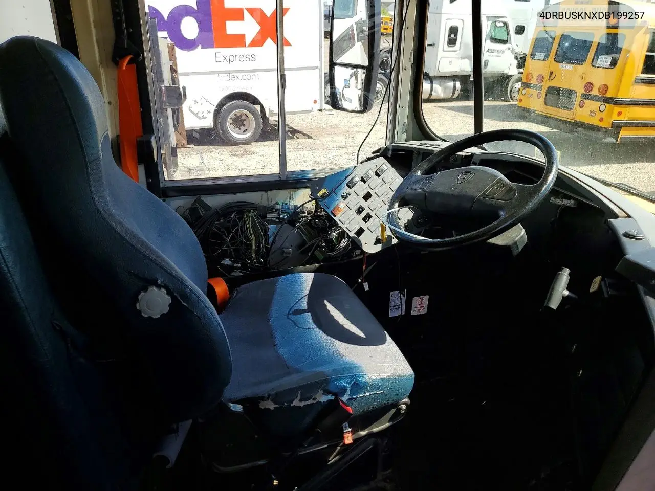 2013 Ic Corporation Ce Series School - School Bus VIN: 4DRBUSKNXDB199257 Lot: 52313546