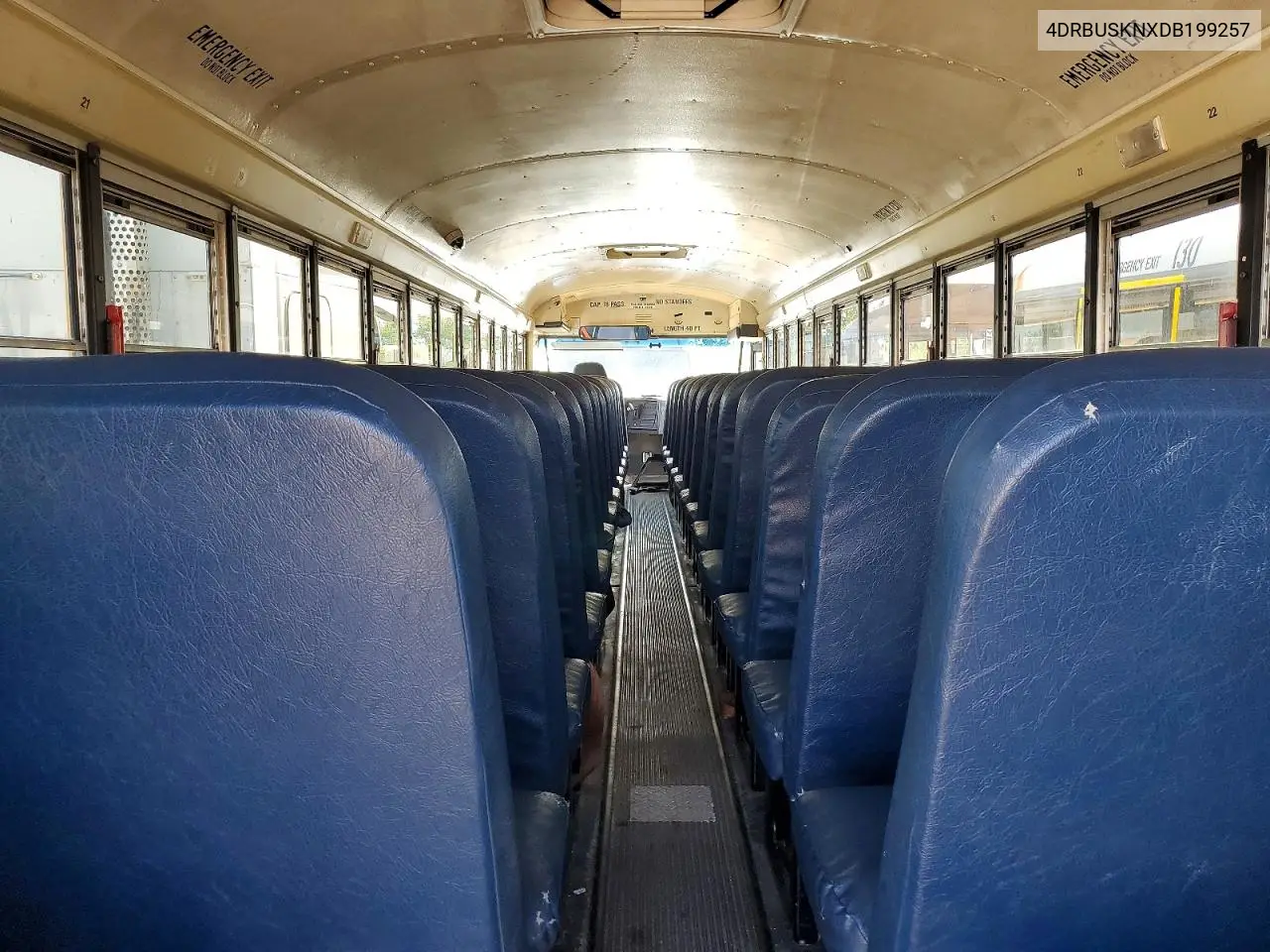 2013 Ic Corporation Ce Series School - School Bus VIN: 4DRBUSKNXDB199257 Lot: 52313546