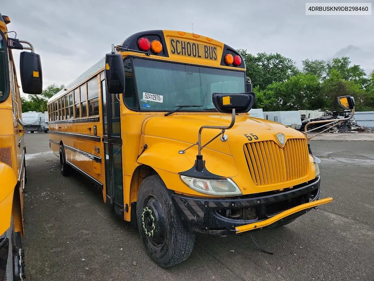 2013 Ic Corporation Ce Series School - School Bus VIN: 4DRBUSKN9DB298460 Lot: 52412976