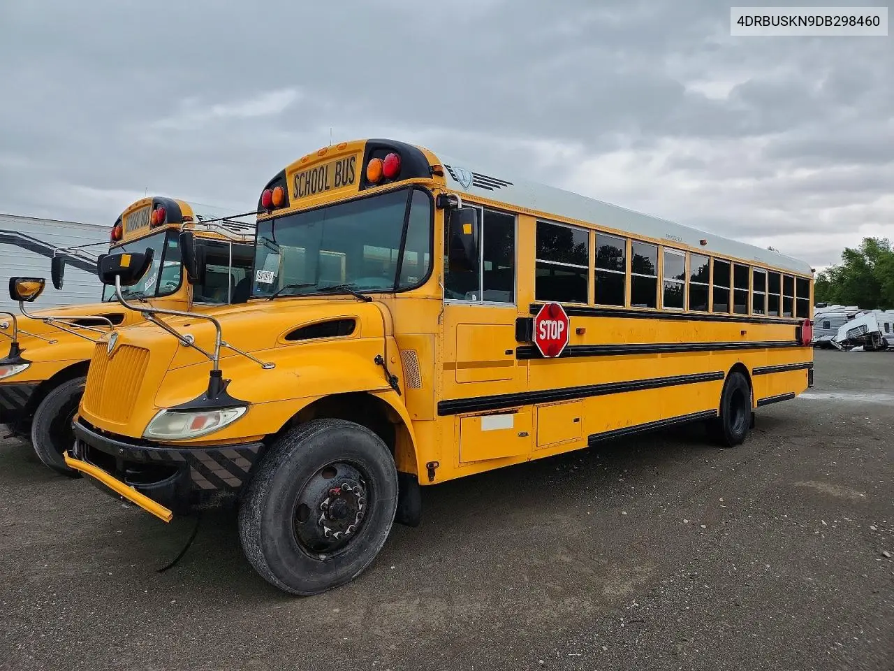 2013 Ic Corporation Ce Series School - School Bus VIN: 4DRBUSKN9DB298460 Lot: 52412976