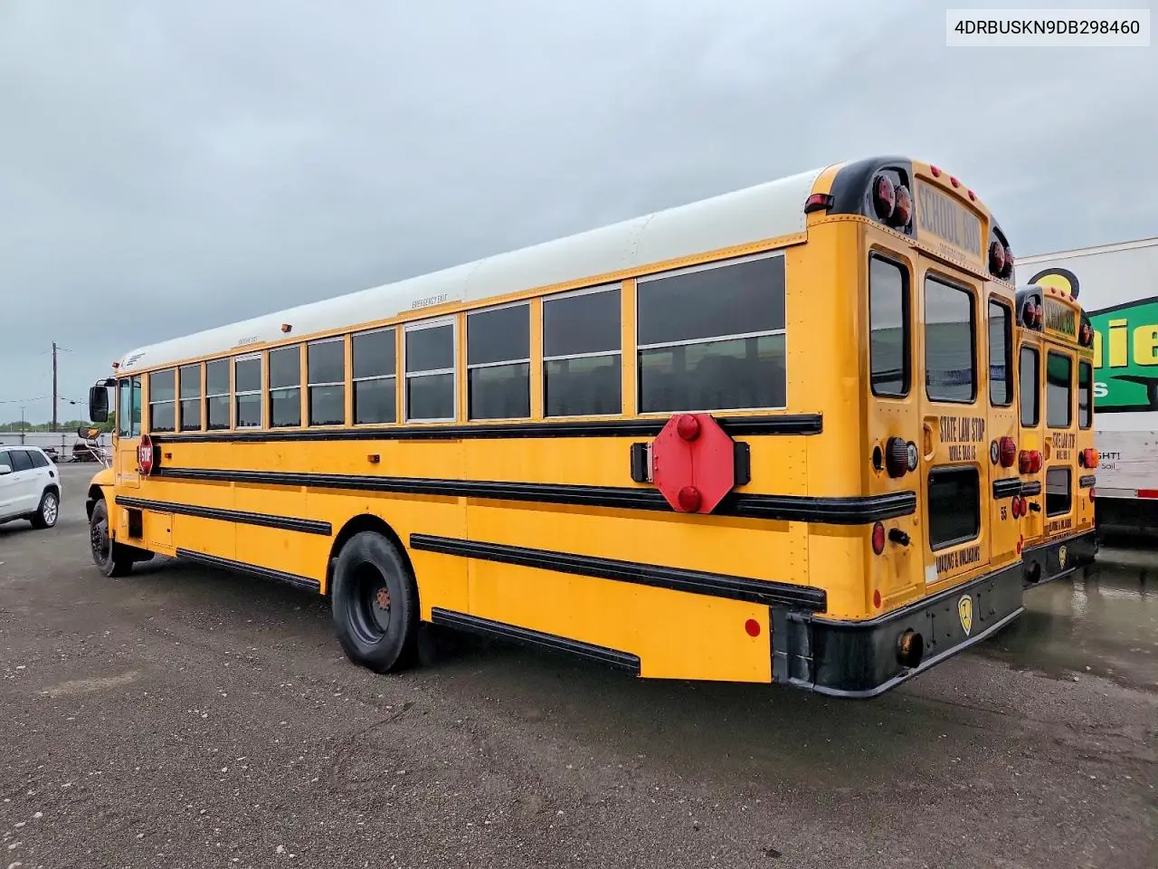 2013 Ic Corporation Ce Series School - School Bus VIN: 4DRBUSKN9DB298460 Lot: 52412976