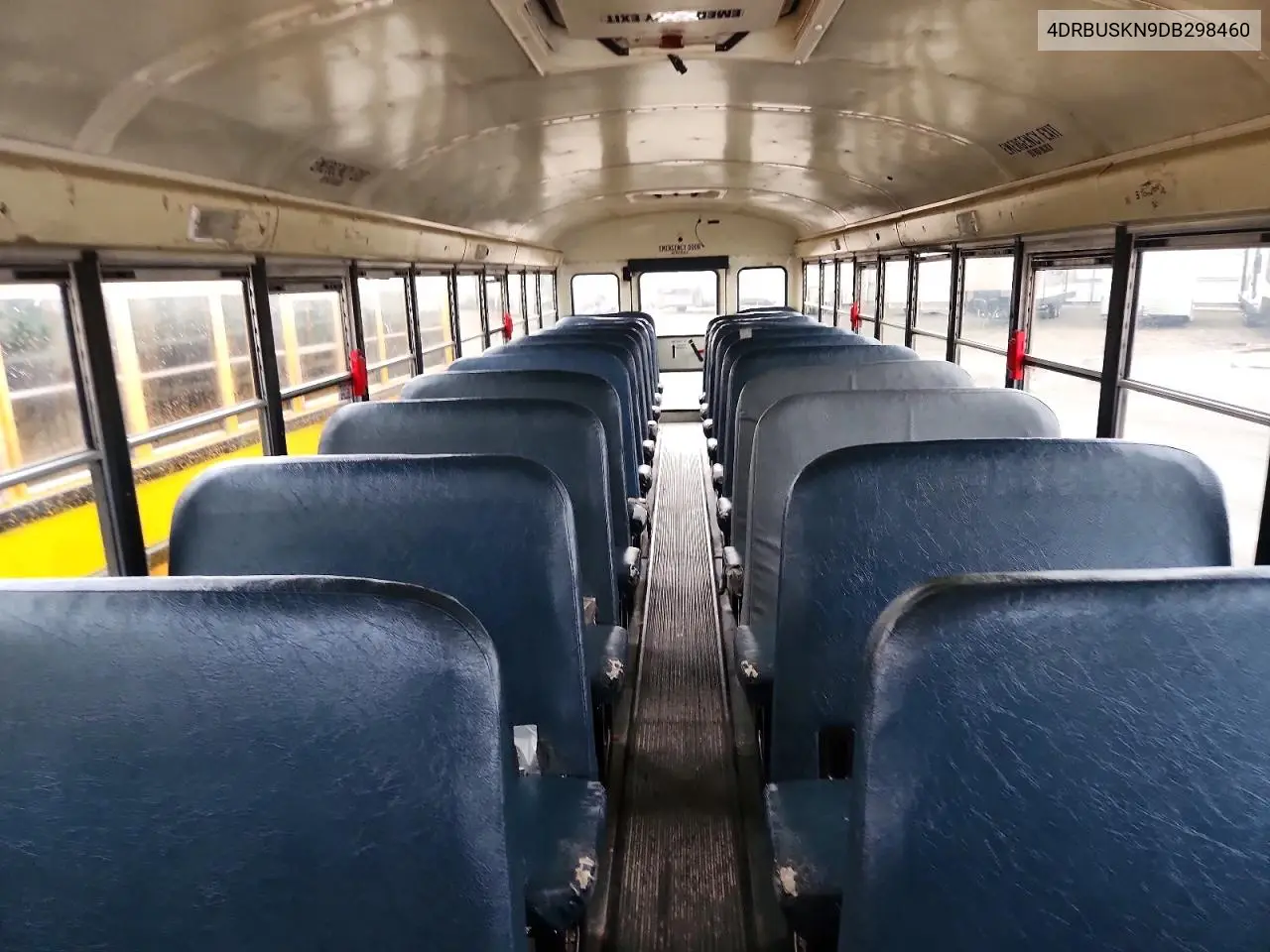 2013 Ic Corporation Ce Series School - School Bus VIN: 4DRBUSKN9DB298460 Lot: 52412976