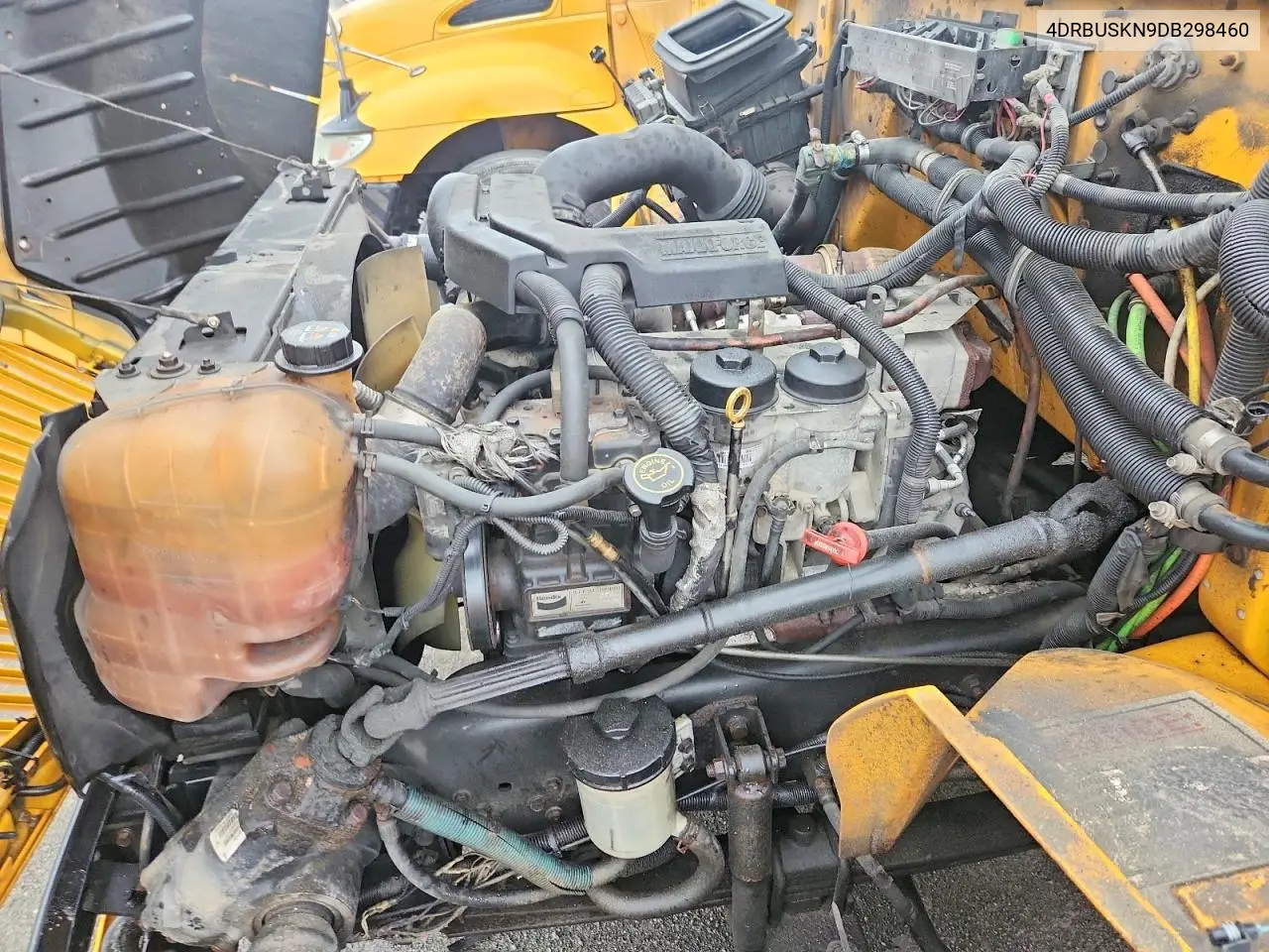 2013 Ic Corporation Ce Series School - School Bus VIN: 4DRBUSKN9DB298460 Lot: 52412976