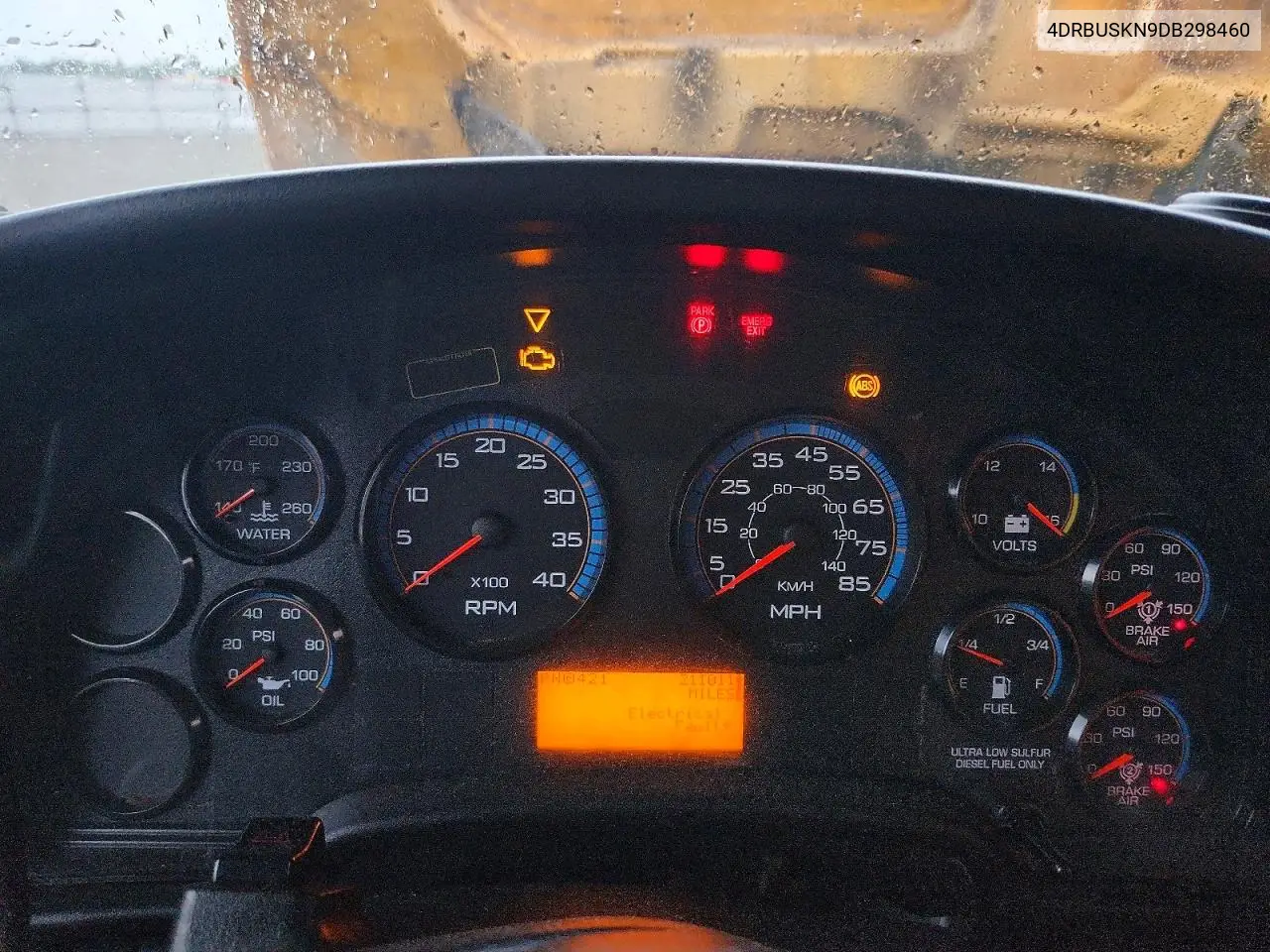 2013 Ic Corporation Ce Series School - School Bus VIN: 4DRBUSKN9DB298460 Lot: 52412976