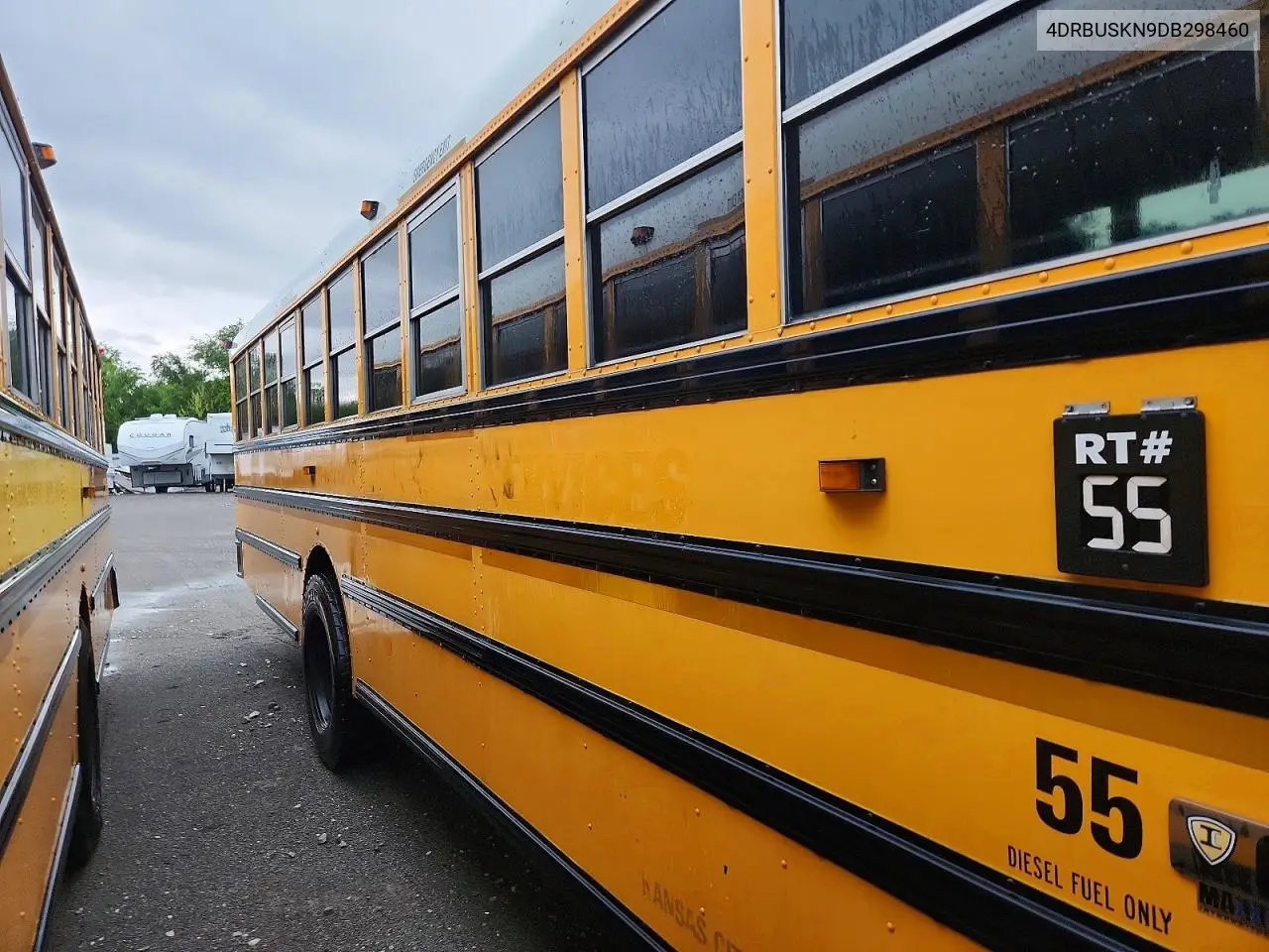 2013 Ic Corporation Ce Series School - School Bus VIN: 4DRBUSKN9DB298460 Lot: 52412976