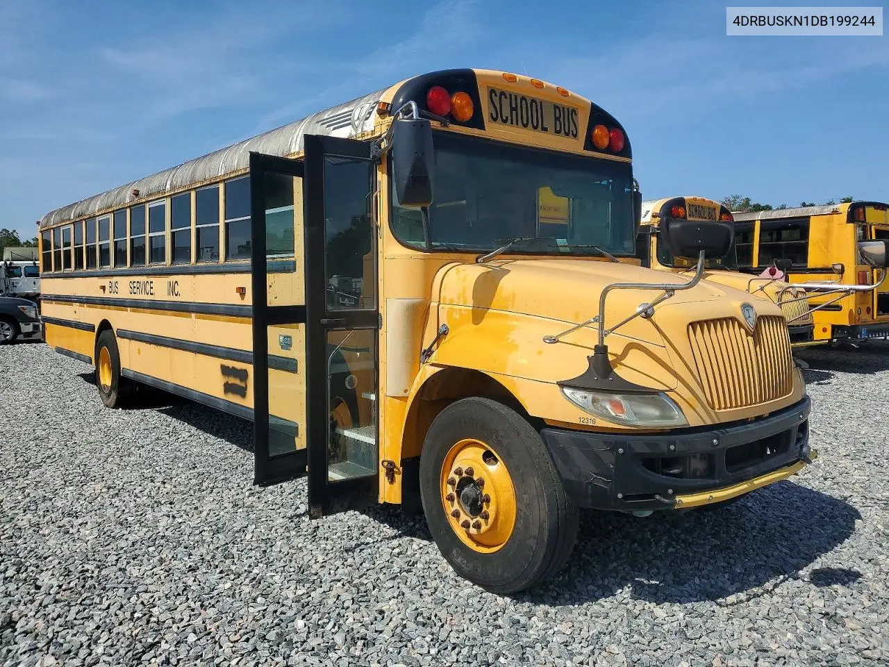 2013 Ic Corporation Ce Series School - School Bus VIN: 4DRBUSKN1DB199244 Lot: 55009736