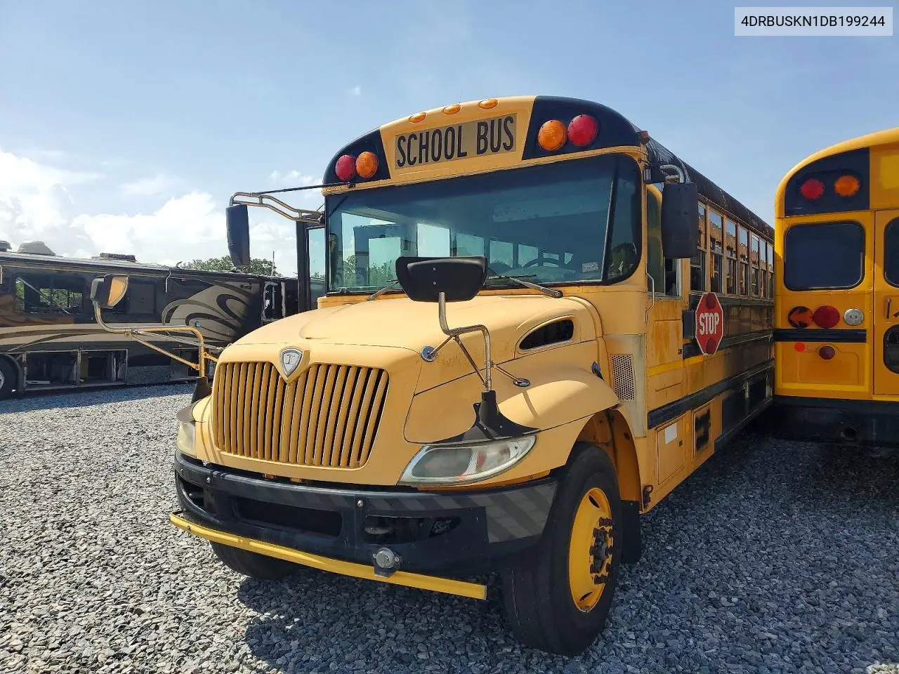 2013 Ic Corporation Ce Series School - School Bus VIN: 4DRBUSKN1DB199244 Lot: 55009736