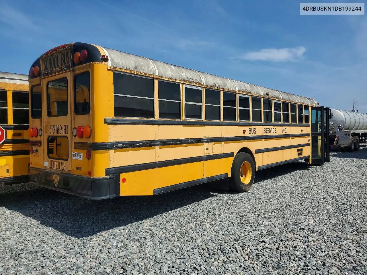 2013 Ic Corporation Ce Series School - School Bus VIN: 4DRBUSKN1DB199244 Lot: 55009736