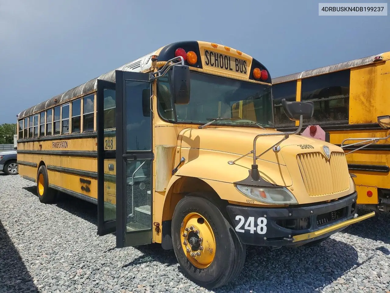 2013 Ic Corporation Ce Series School - School Bus VIN: 4DRBUSKN4DB199237 Lot: 55010056