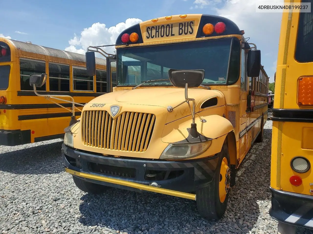 2013 Ic Corporation Ce Series School - School Bus VIN: 4DRBUSKN4DB199237 Lot: 55010056