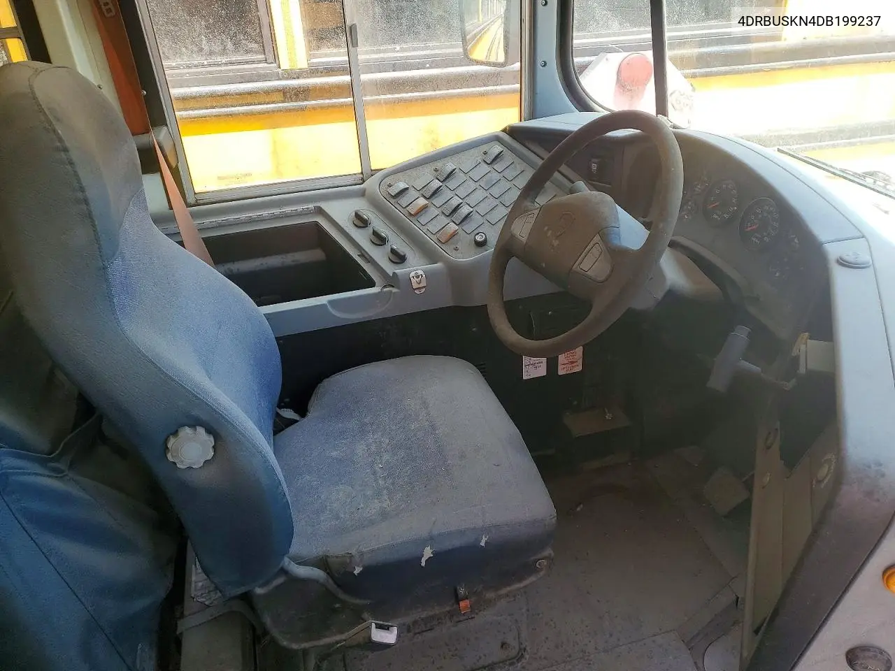 2013 Ic Corporation Ce Series School - School Bus VIN: 4DRBUSKN4DB199237 Lot: 55010056