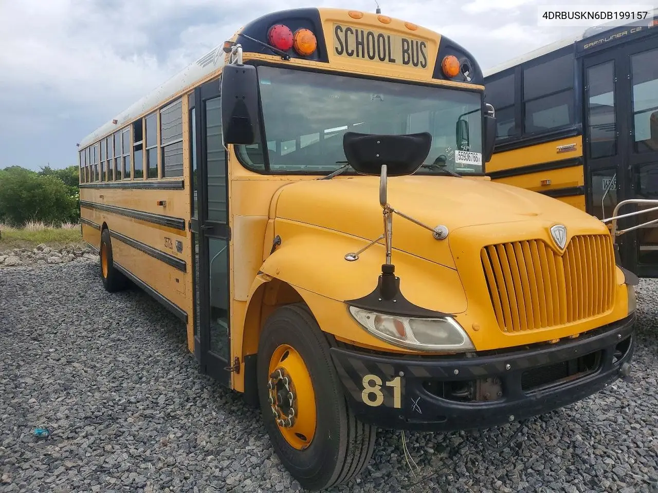2013 Ic Corporation Ce Series School - School Bus VIN: 4DRBUSKN6DB199157 Lot: 55936766