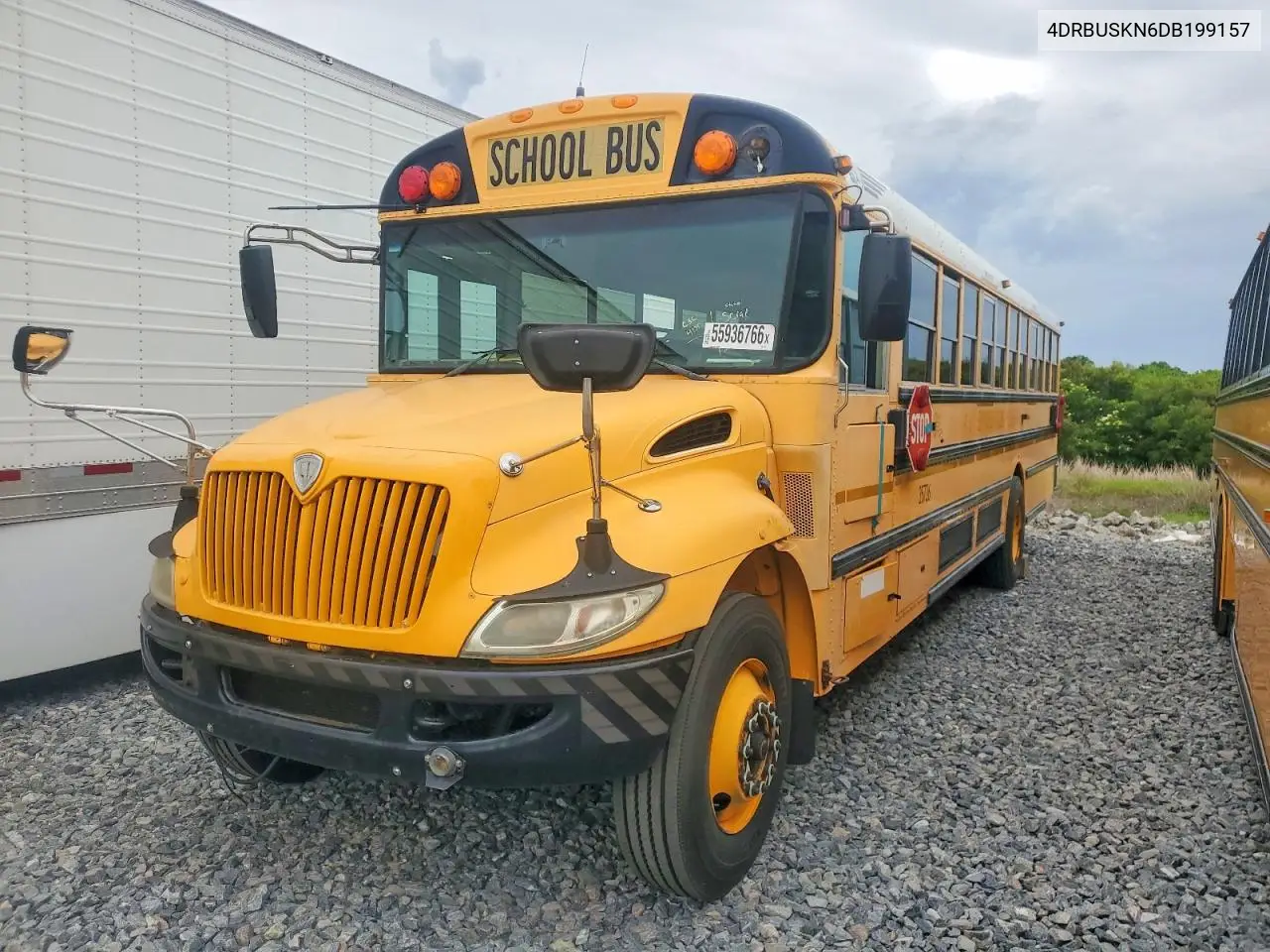2013 Ic Corporation Ce Series School - School Bus VIN: 4DRBUSKN6DB199157 Lot: 55936766