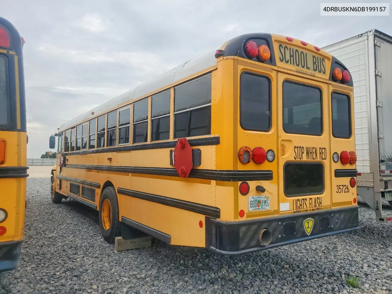 2013 Ic Corporation Ce Series School - School Bus VIN: 4DRBUSKN6DB199157 Lot: 55936766