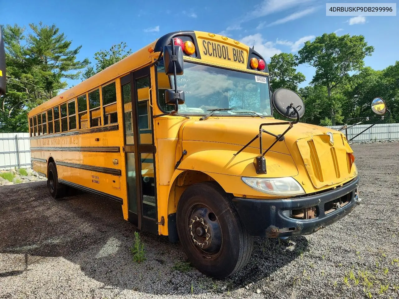 2013 Ic Corporation Ce Series School - School Bus VIN: 4DRBUSKP9DB299996 Lot: 56403826