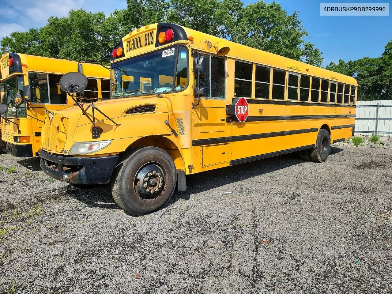 2013 Ic Corporation Ce Series School - School Bus VIN: 4DRBUSKP9DB299996 Lot: 56403826