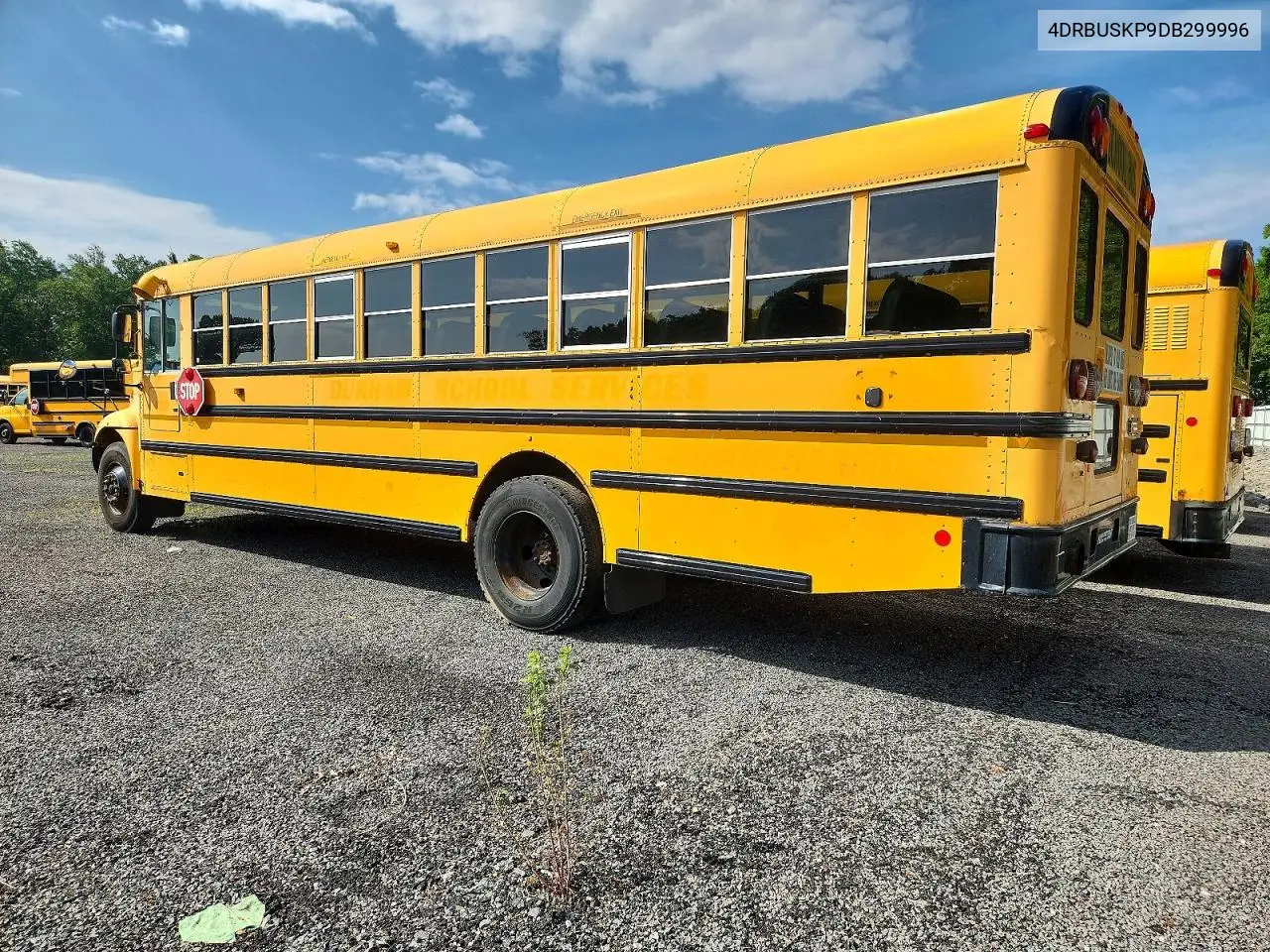 2013 Ic Corporation Ce Series School - School Bus VIN: 4DRBUSKP9DB299996 Lot: 56403826