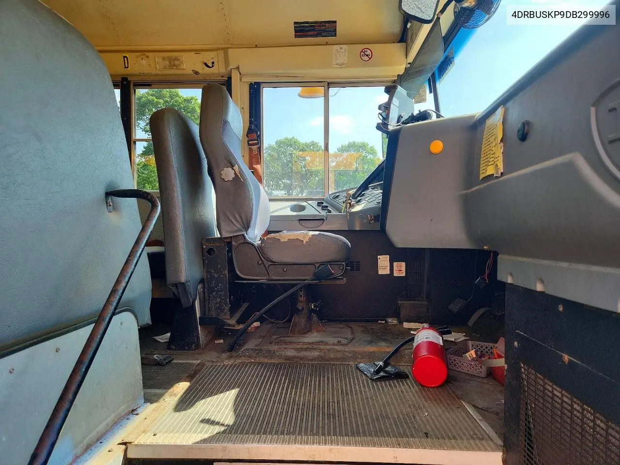 2013 Ic Corporation Ce Series School - School Bus VIN: 4DRBUSKP9DB299996 Lot: 56403826