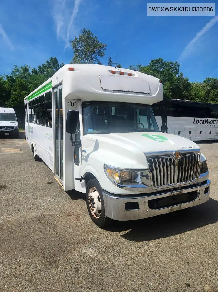2013 Ic Corporation 3000 Ac VIN: 5WEXWSKK3DH333286 Lot: 56690926