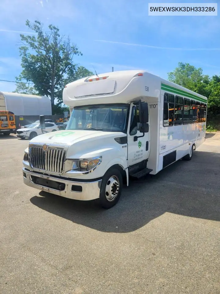 2013 Ic Corporation 3000 Ac VIN: 5WEXWSKK3DH333286 Lot: 56690926