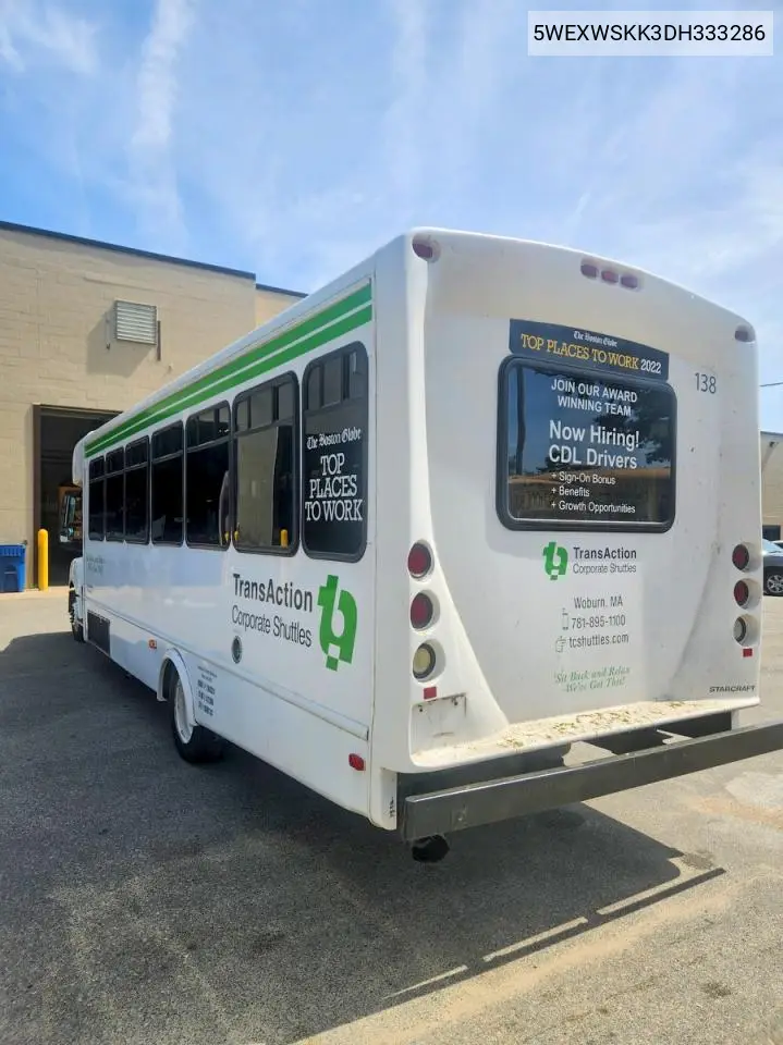 2013 Ic Corporation 3000 Ac VIN: 5WEXWSKK3DH333286 Lot: 56690926