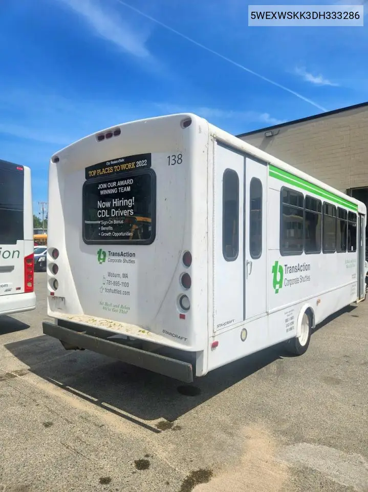 2013 Ic Corporation 3000 Ac VIN: 5WEXWSKK3DH333286 Lot: 56690926