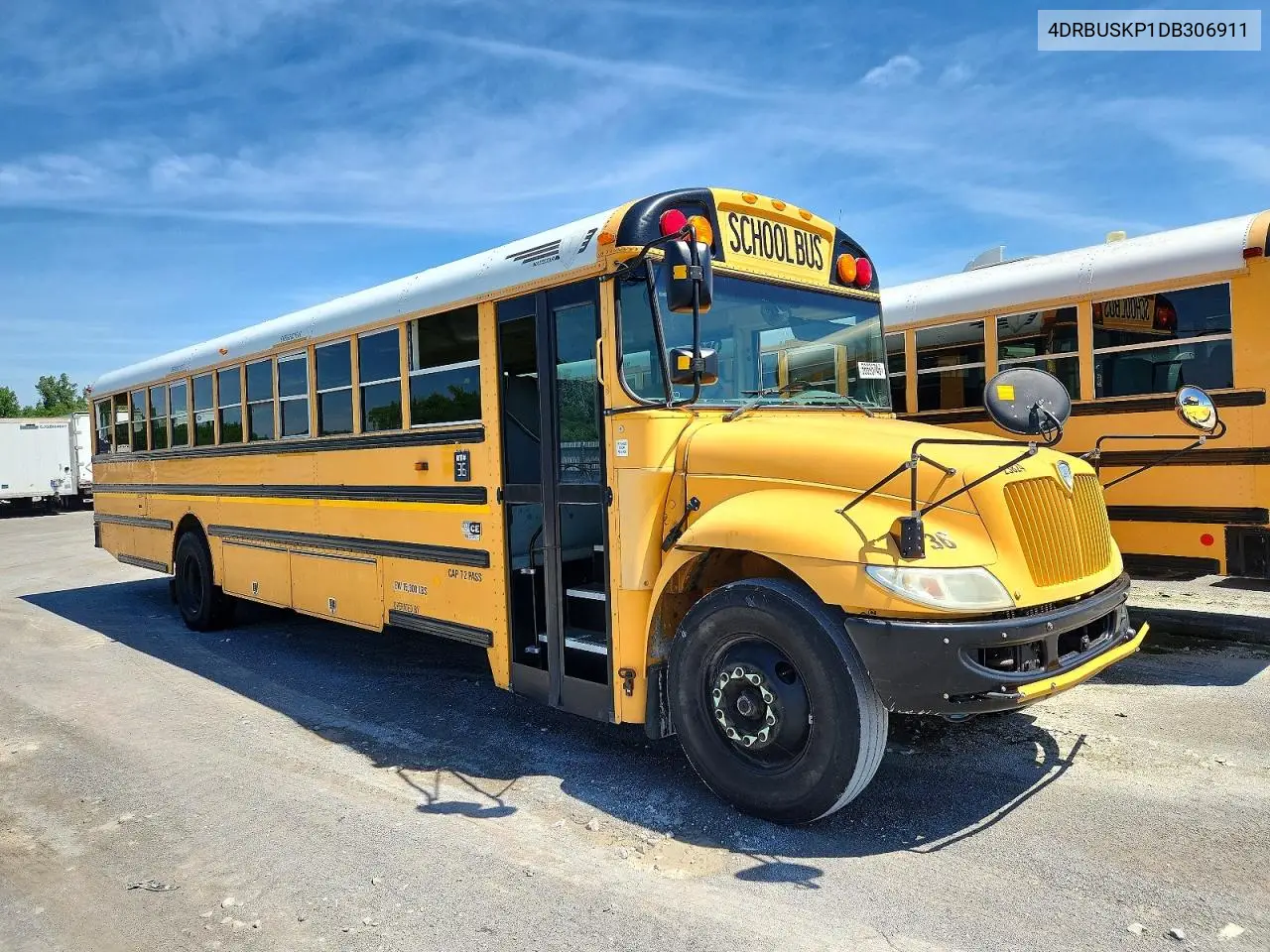 2013 Ic Corporation Ce Series School - School Bus VIN: 4DRBUSKP1DB306911 Lot: 56695746