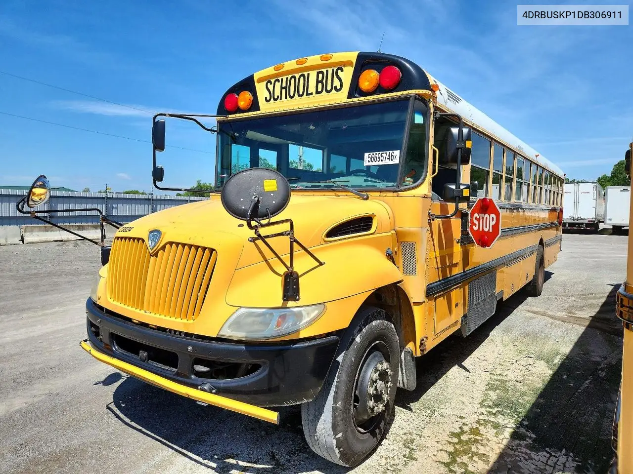 2013 Ic Corporation Ce Series School - School Bus VIN: 4DRBUSKP1DB306911 Lot: 56695746