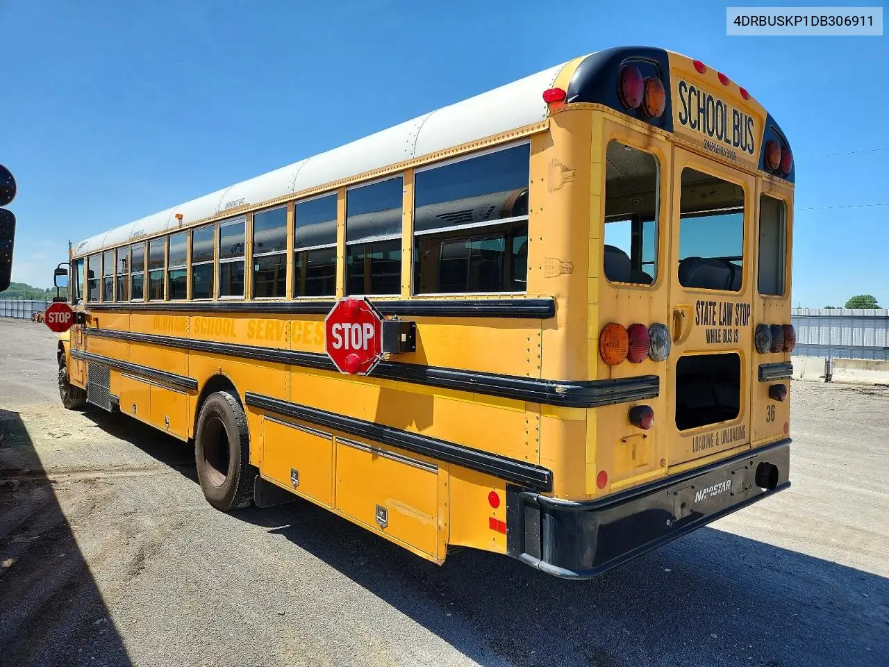 2013 Ic Corporation Ce Series School - School Bus VIN: 4DRBUSKP1DB306911 Lot: 56695746