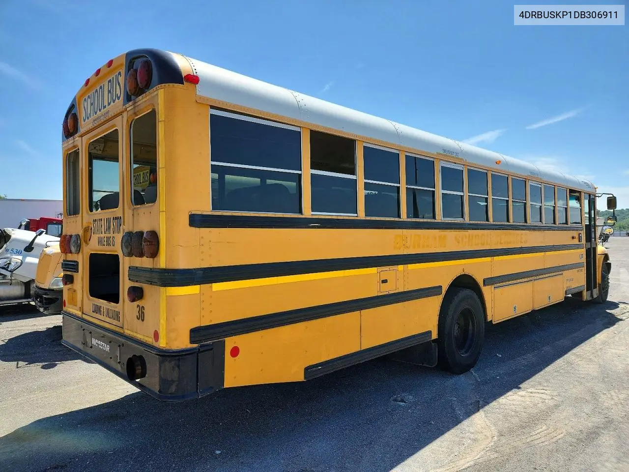 2013 Ic Corporation Ce Series School - School Bus VIN: 4DRBUSKP1DB306911 Lot: 56695746