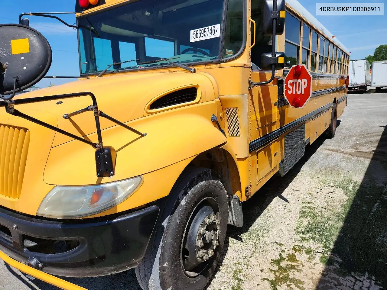 2013 Ic Corporation Ce Series School - School Bus VIN: 4DRBUSKP1DB306911 Lot: 56695746