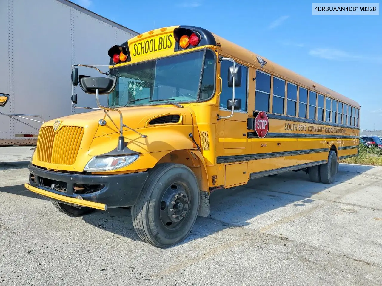 2013 Ic Corporation 3000 Ce VIN: 4DRBUAAN4DB198228 Lot: 57916226