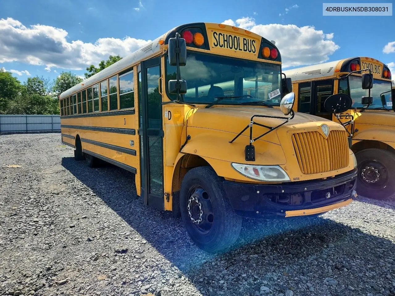 2013 Ic Corporation Ce Series School - School Bus VIN: 4DRBUSKN5DB308031 Lot: 58138636