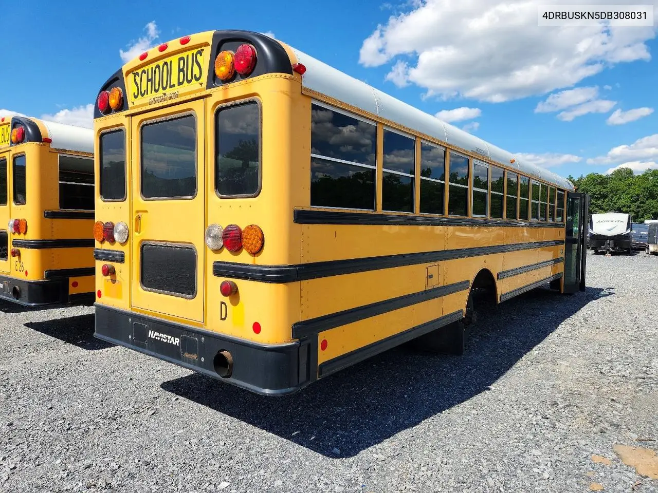 2013 Ic Corporation Ce Series School - School Bus VIN: 4DRBUSKN5DB308031 Lot: 58138636