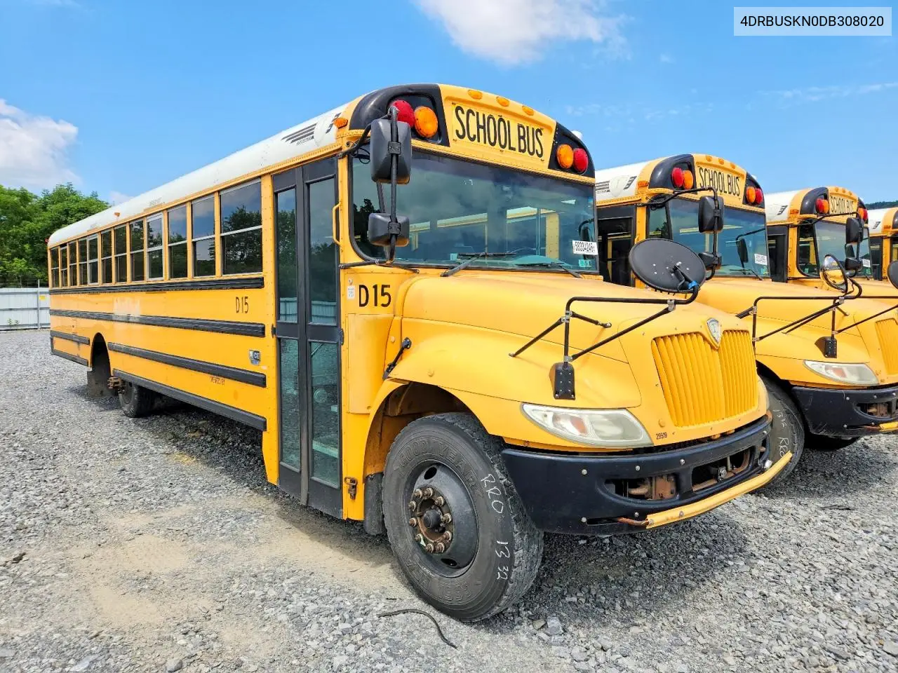 2013 Ic Corporation Ce Series School - School Bus VIN: 4DRBUSKN0DB308020 Lot: 58334246