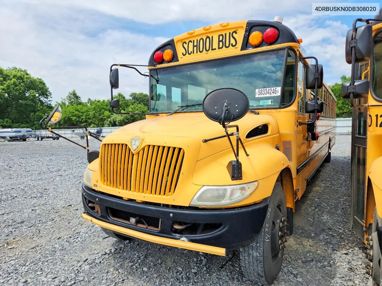 2013 Ic Corporation Ce Series School - School Bus VIN: 4DRBUSKN0DB308020 Lot: 58334246