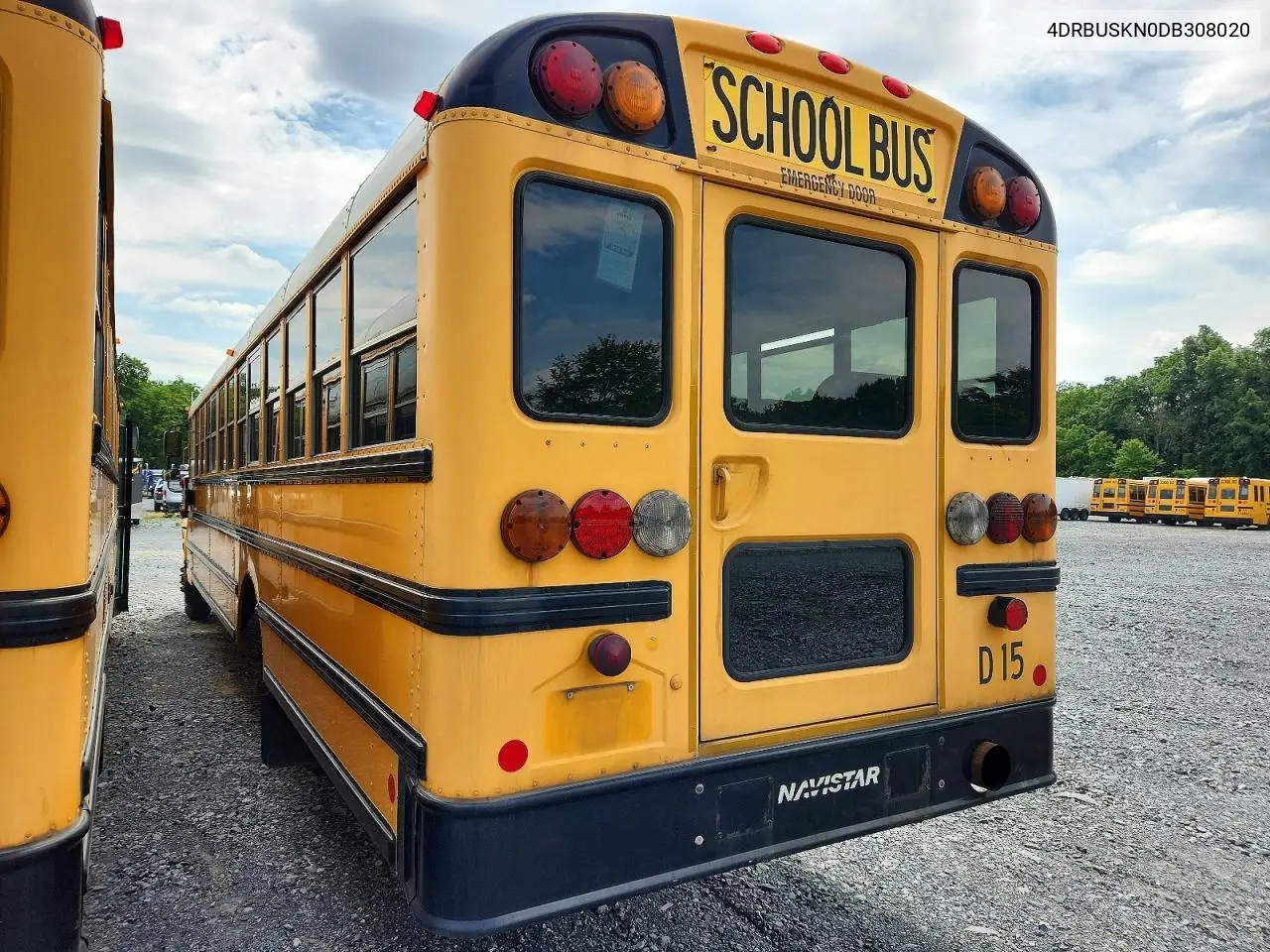 2013 Ic Corporation Ce Series School - School Bus VIN: 4DRBUSKN0DB308020 Lot: 58334246