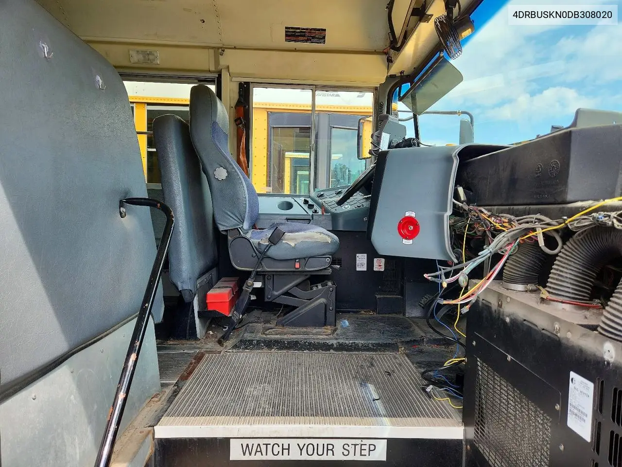 2013 Ic Corporation Ce Series School - School Bus VIN: 4DRBUSKN0DB308020 Lot: 58334246