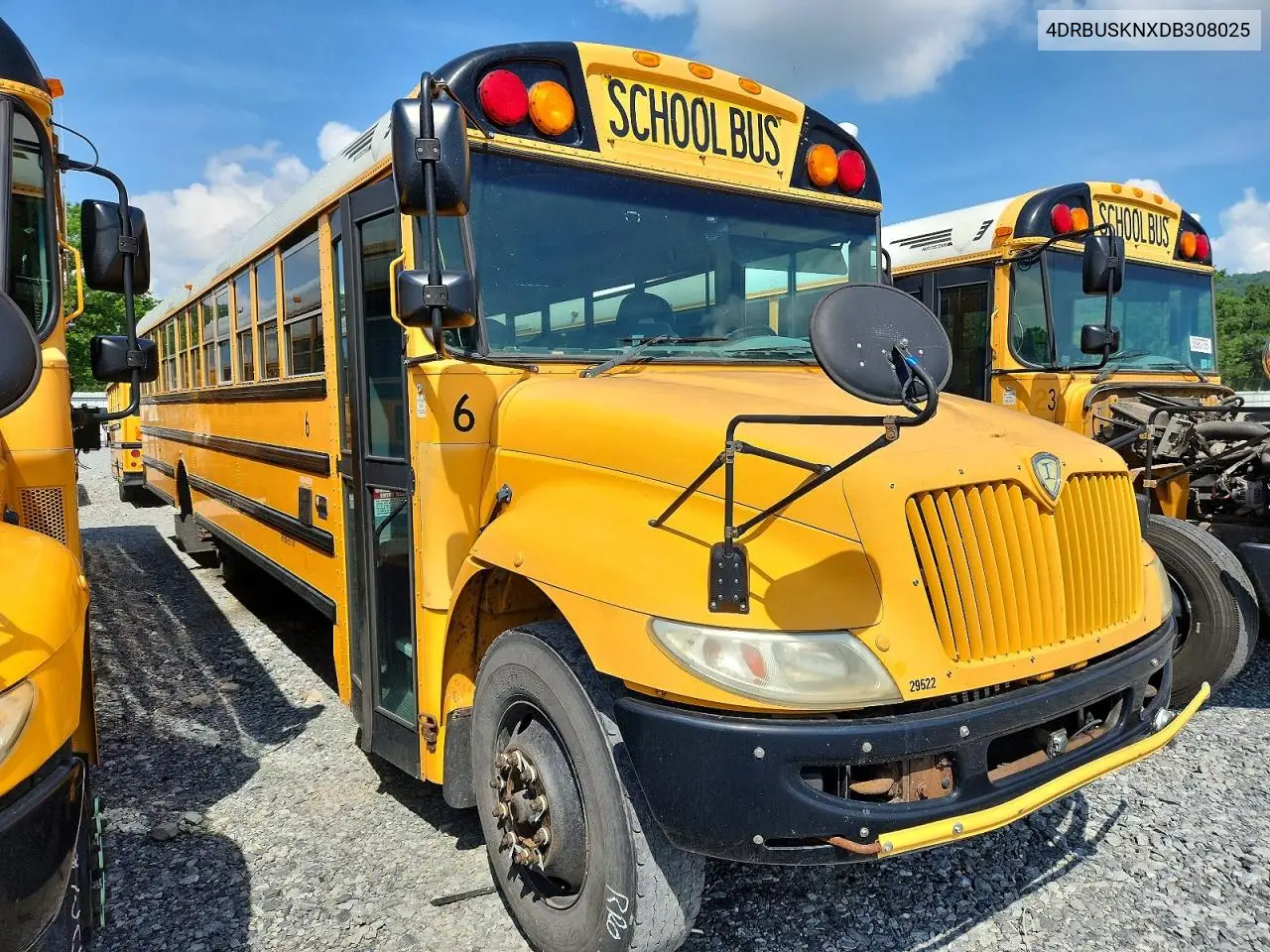2013 Ic Corporation Ce Series School - School Bus VIN: 4DRBUSKNXDB308025 Lot: 58334446