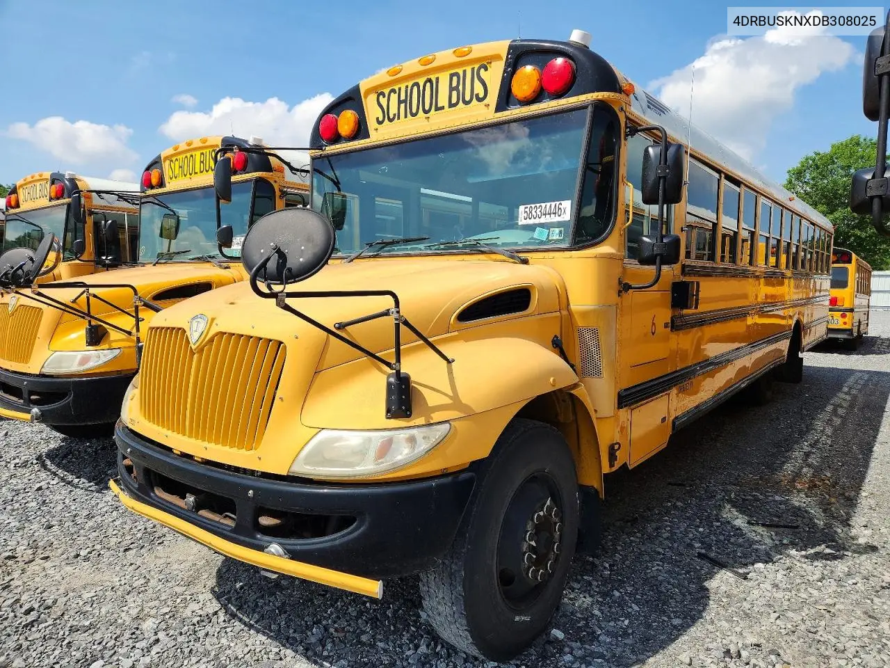 2013 Ic Corporation Ce Series School - School Bus VIN: 4DRBUSKNXDB308025 Lot: 58334446