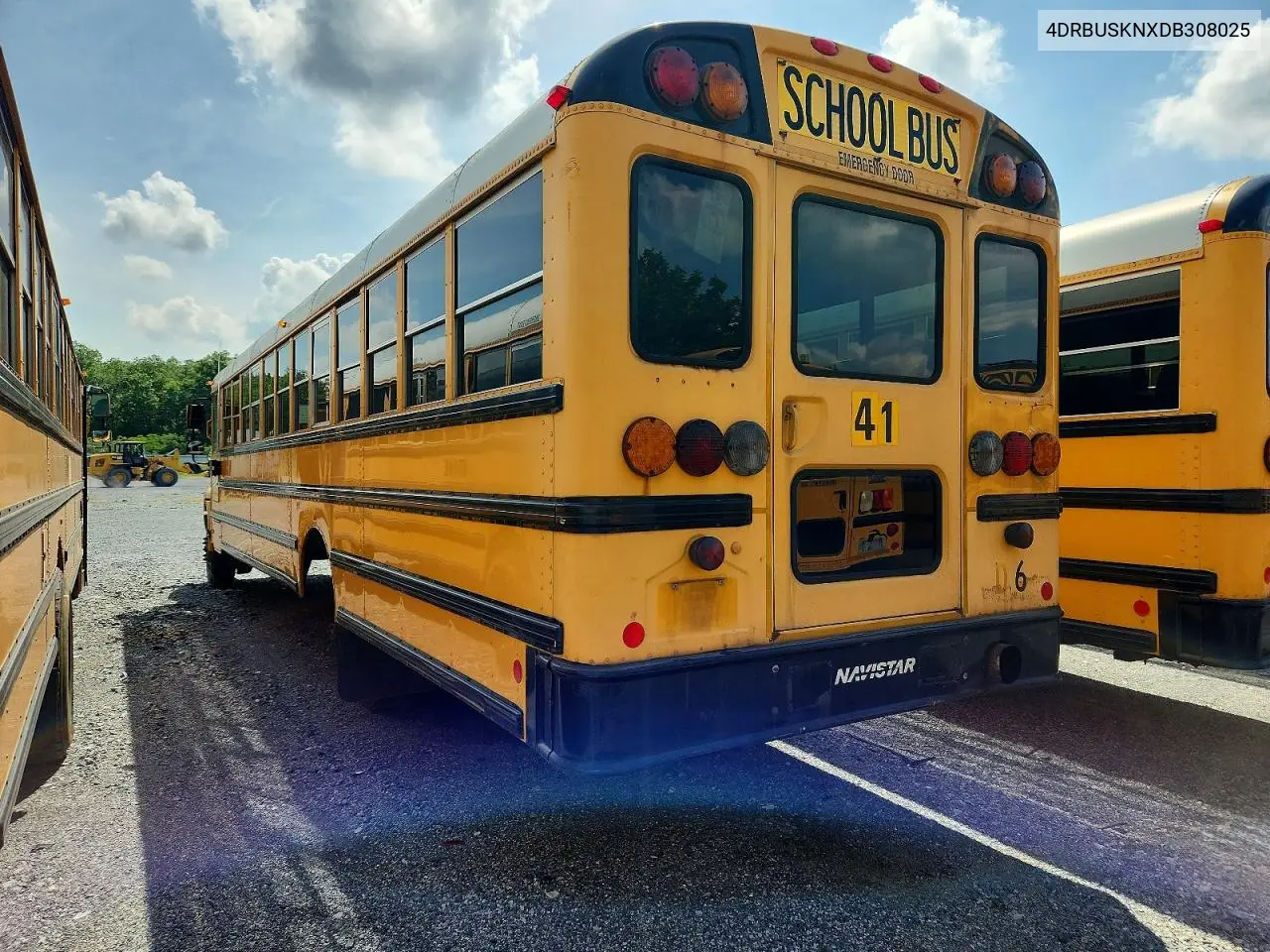 2013 Ic Corporation Ce Series School - School Bus VIN: 4DRBUSKNXDB308025 Lot: 58334446