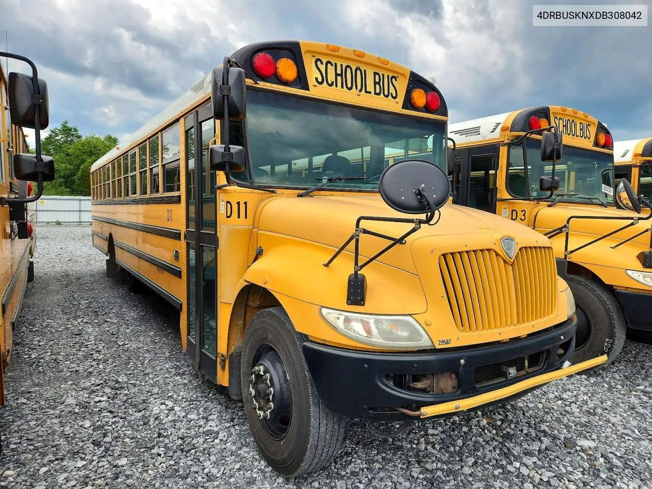 2013 Ic Corporation Ce Series School - School Bus VIN: 4DRBUSKNXDB308042 Lot: 58334556