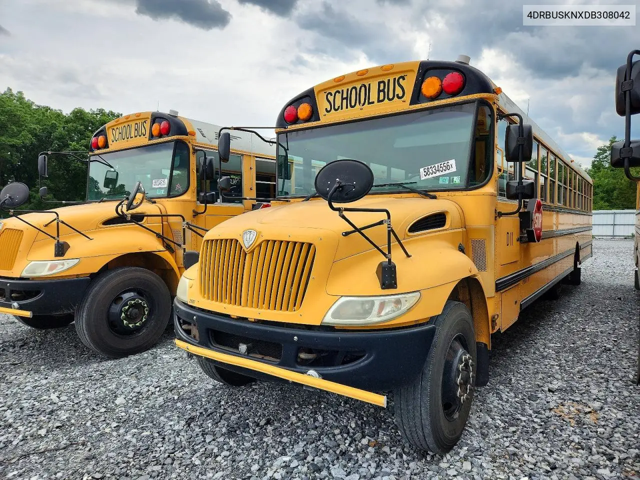 2013 Ic Corporation Ce Series School - School Bus VIN: 4DRBUSKNXDB308042 Lot: 58334556