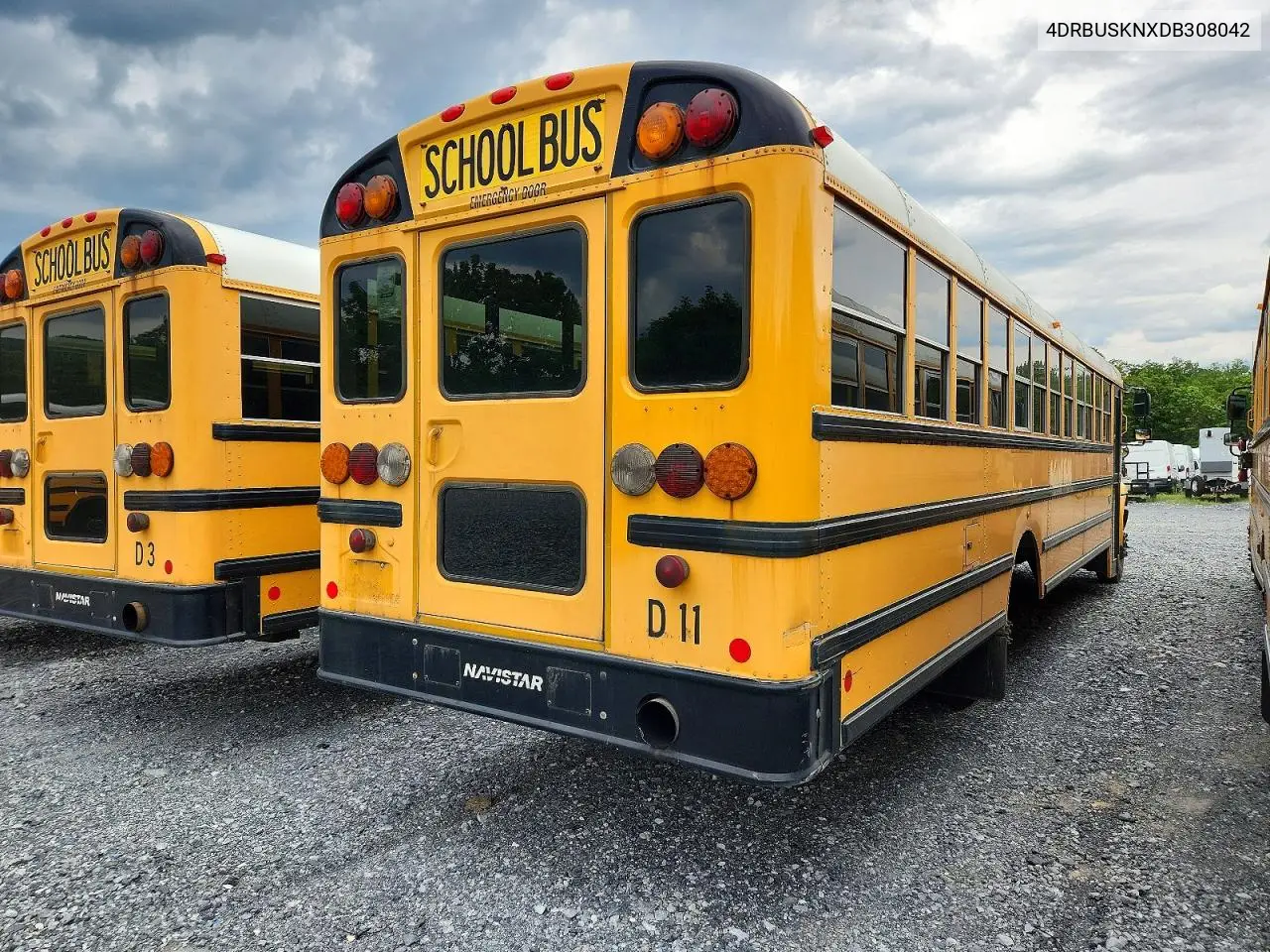 2013 Ic Corporation Ce Series School - School Bus VIN: 4DRBUSKNXDB308042 Lot: 58334556