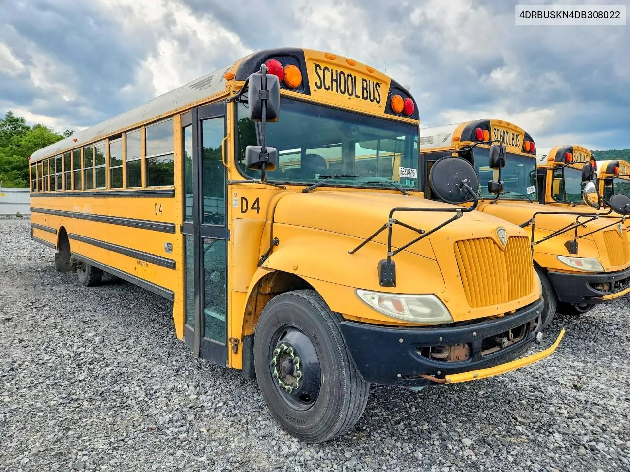 2013 Ic Corporation Ce Series School - School Bus VIN: 4DRBUSKN4DB308022 Lot: 58334616