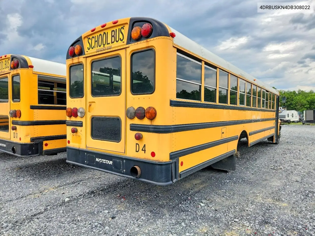 2013 Ic Corporation Ce Series School - School Bus VIN: 4DRBUSKN4DB308022 Lot: 58334616