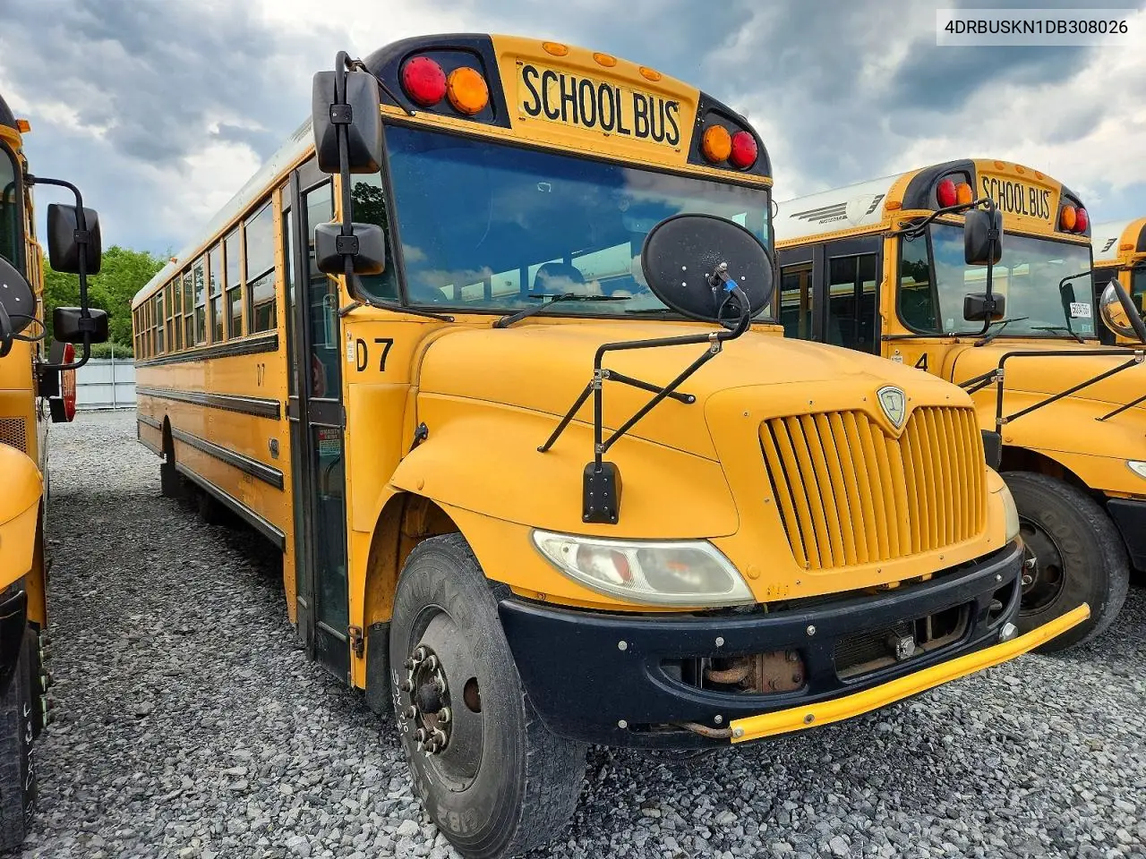 2013 Ic Corporation Ce Series School - School Bus VIN: 4DRBUSKN1DB308026 Lot: 58334706