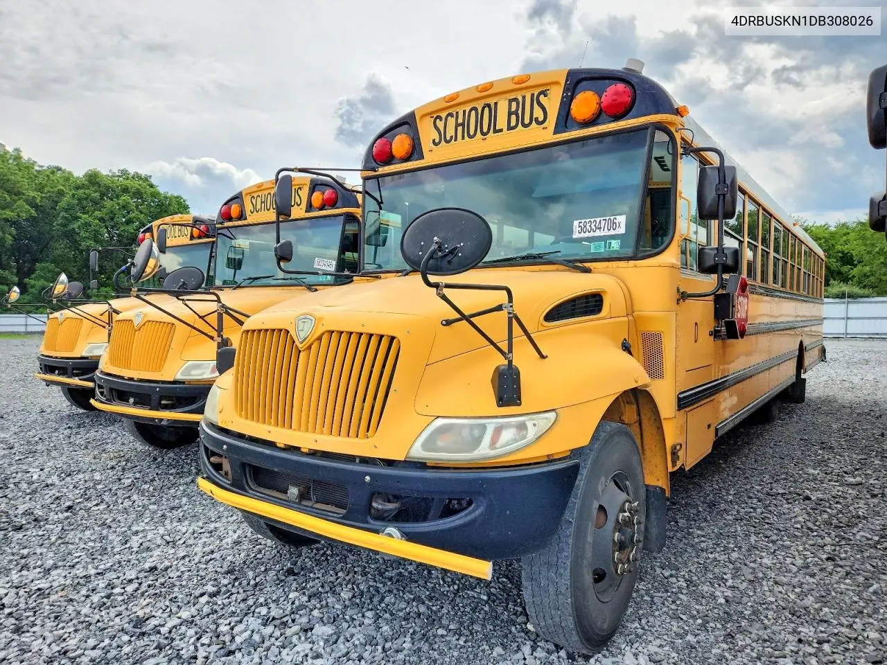 2013 Ic Corporation Ce Series School - School Bus VIN: 4DRBUSKN1DB308026 Lot: 58334706