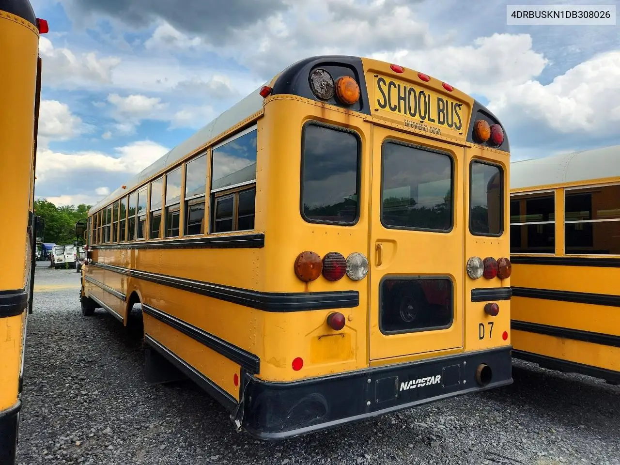 2013 Ic Corporation Ce Series School - School Bus VIN: 4DRBUSKN1DB308026 Lot: 58334706