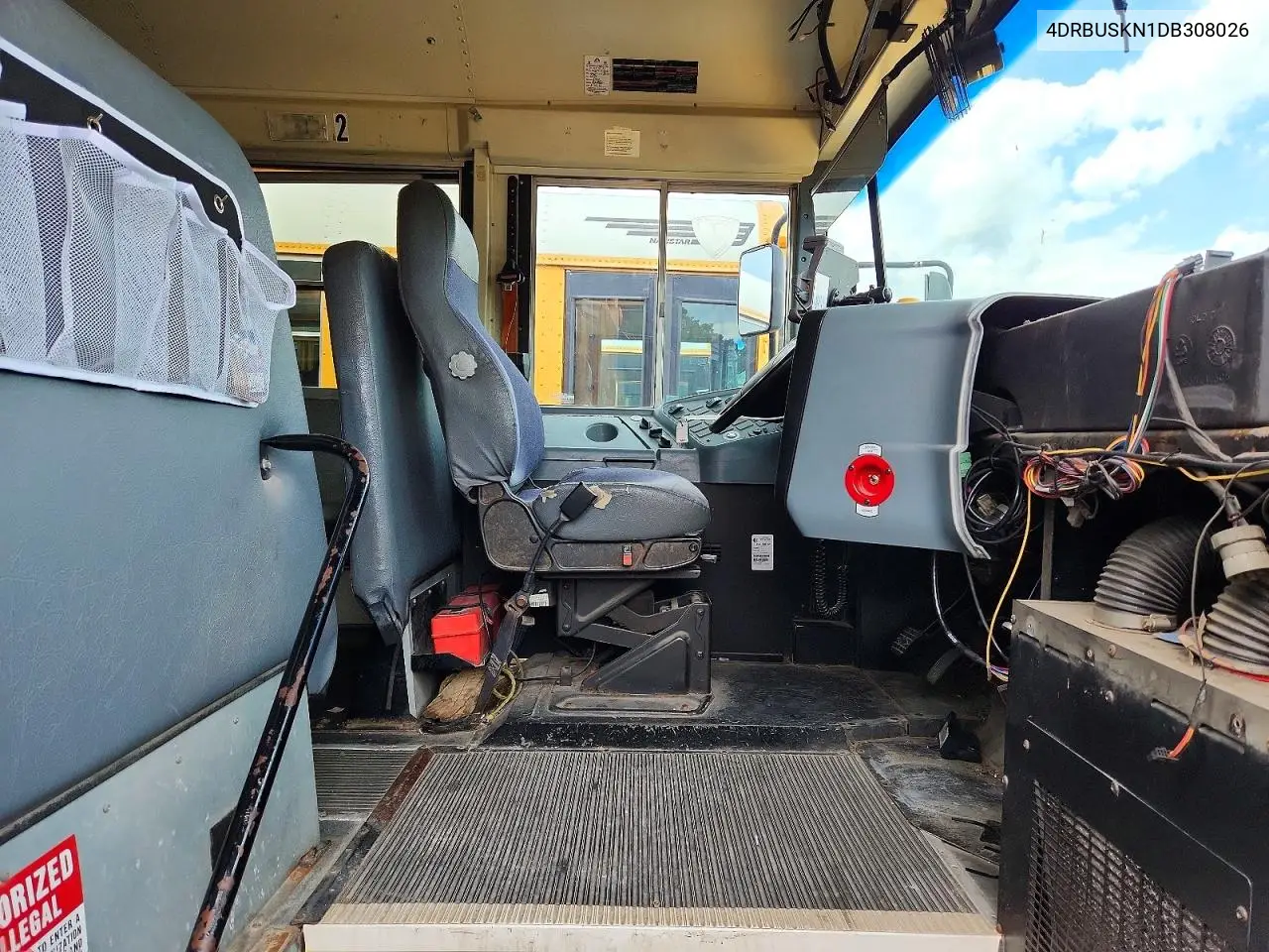 2013 Ic Corporation Ce Series School - School Bus VIN: 4DRBUSKN1DB308026 Lot: 58334706